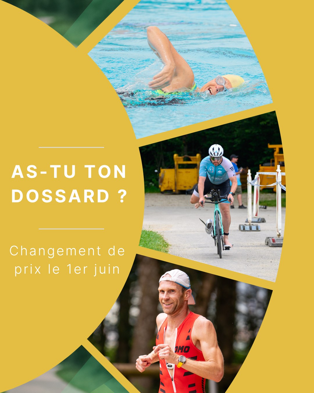 Tu hésites encore à t'inscrire au triathlon populaire et jeunesse de Val-de-Ruz ? N'attends plus car les prix vont augmenter dès le 1er juin.
➡ Rdv sur www.https://trivdr.ch/categorie/ pour trouver l'épreuve qui te convient.
➡ Valide ton inscription via MSO (https://www.mso.swiss/events/2337-triathlon-populaire-et-jeunesse-de-val-de-ruz) ou via notre site TRIVDR.CH
Rendez-vous le 05 juillet à Engollon !
🏊🚴🏃
#triathlonlife #triathlon #instaneuch #valderuz #3athlon #3athlonjurassikseries
@piscine_engollon @instaneuch @commune_de_val_de_ruz @jura3lacs